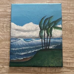 Tropical Ocean Breeze Canvas Art